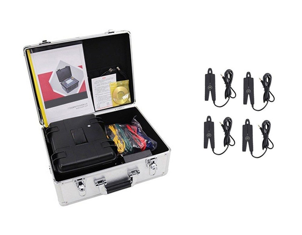 Three Phase Power Quality Meter Power Quality Analyzer Output Voltage 1.0V~2000V