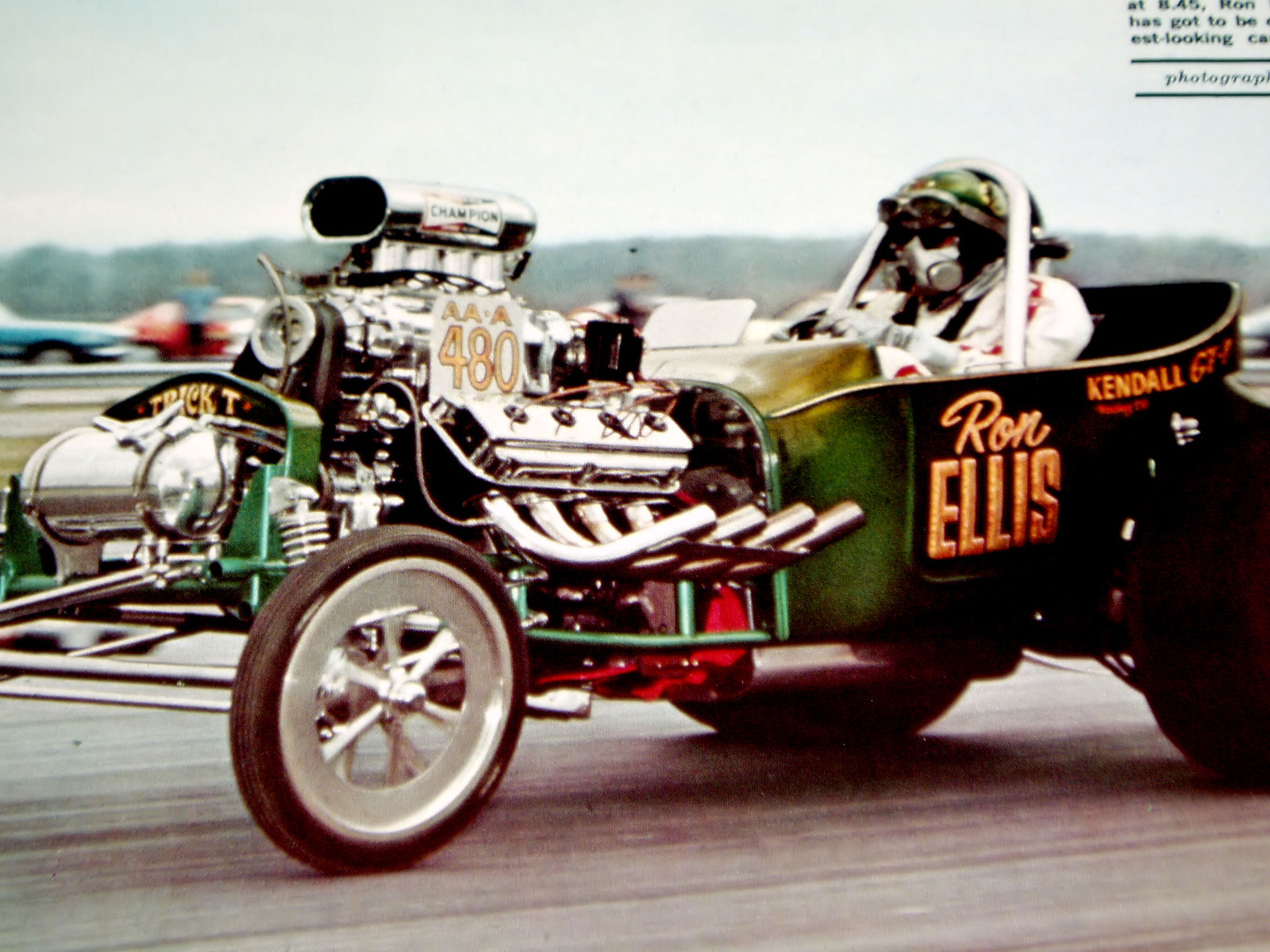 1967-70 DRAGSTER LOT/GARLITS/ToM McEWEN * 426 HEMI/MOPAR SHOP ART/MAN CAVE DECOR