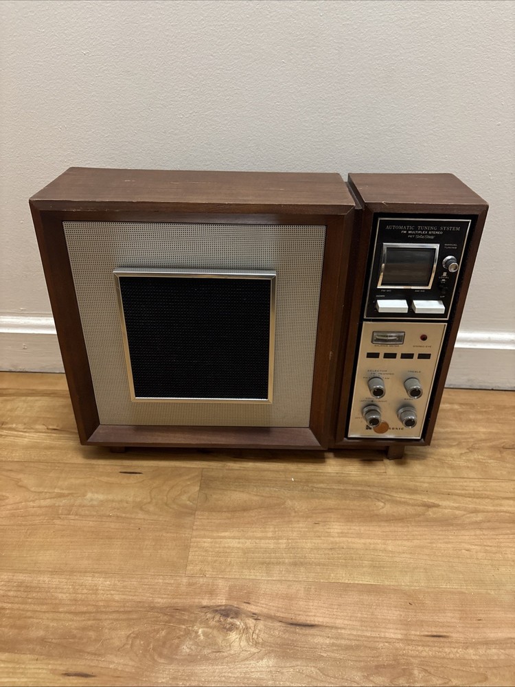 Vtg Panasonic RE-787 Auto Tuning System FM Multiplex Stereo Solid State