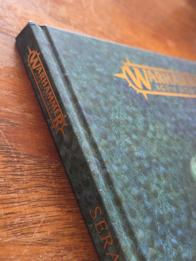 Warhammer Seraphon RPG Limited edition 3e