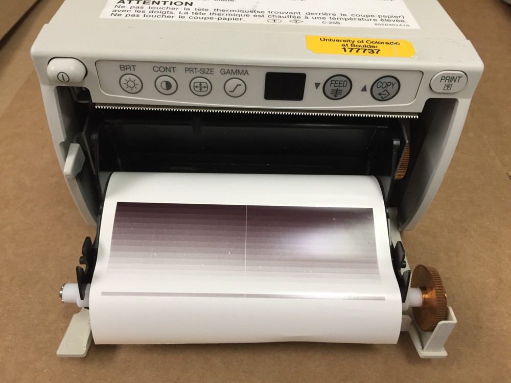 Mitsubishi P90 P90U Video Copy Processor Video Printer