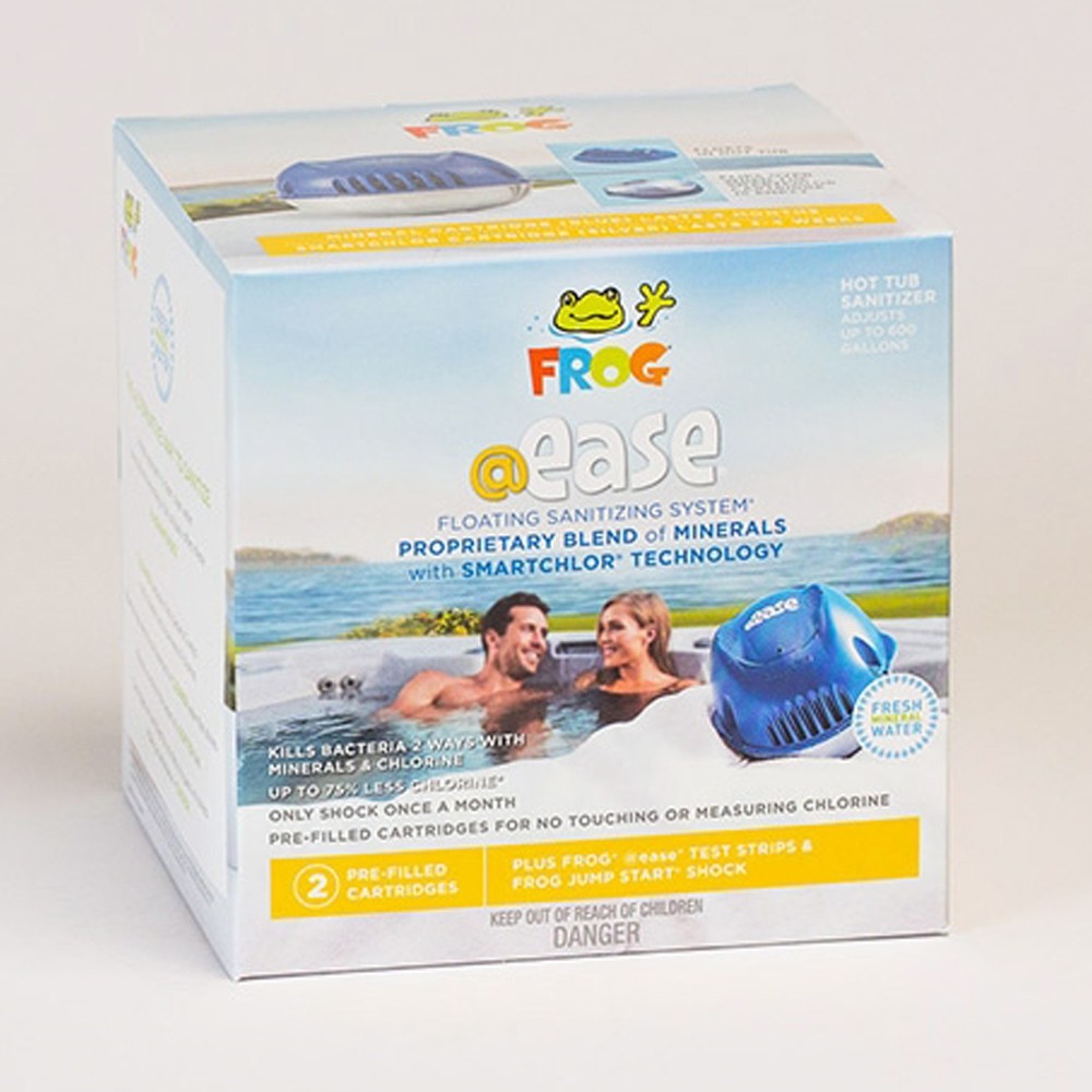 BRAND NEW FROG @Ease Floating System for Hot Tubs