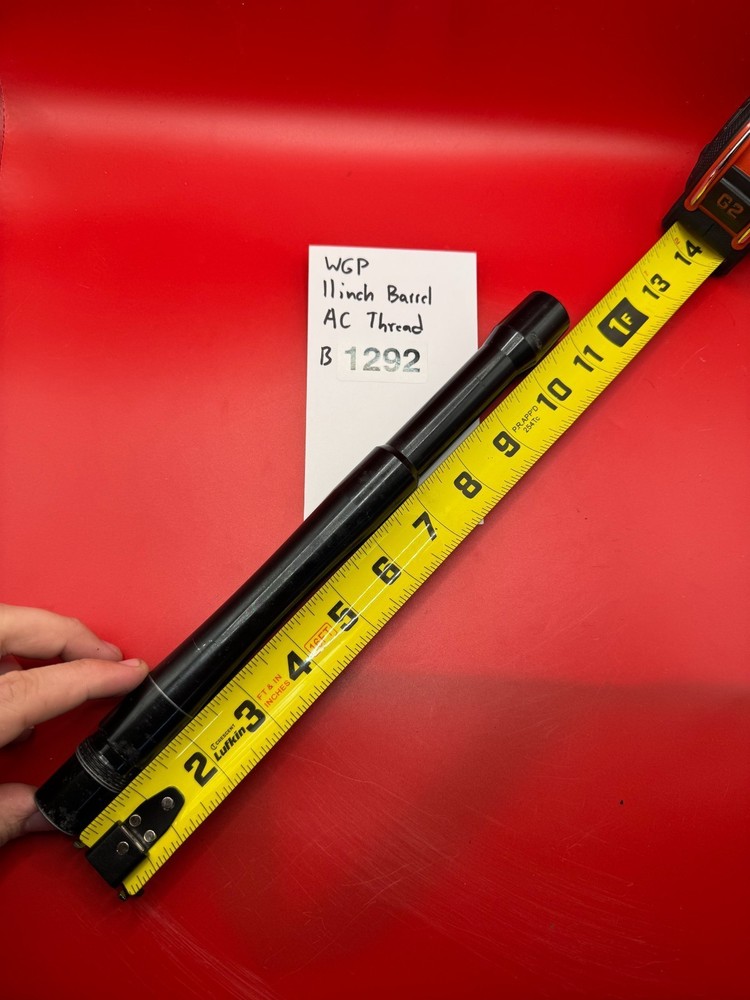 WGP 11 inch Paintball Barrel AC Thread