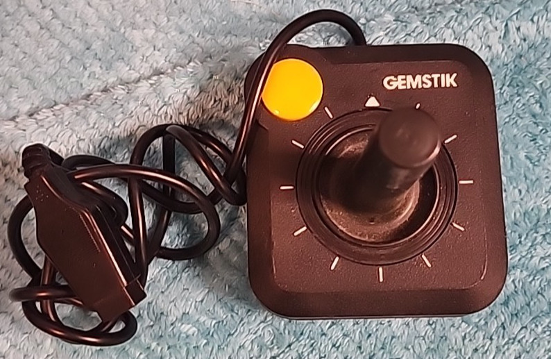 Vintage ATARI 2600 2600+ Plus Gemstik  Joystick Controller Tested Retro