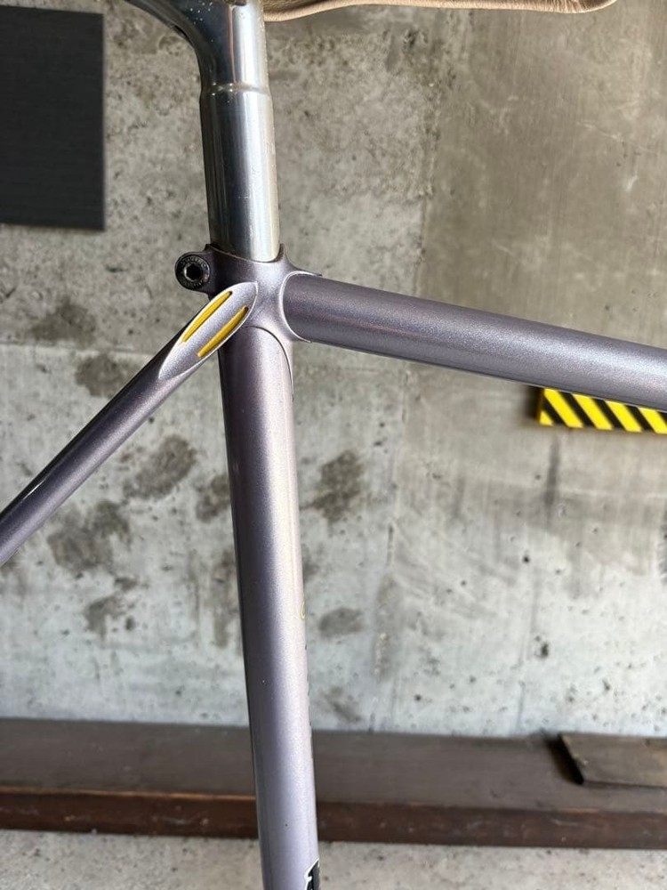 Iribe NJS Track Frame 525mm Keirin