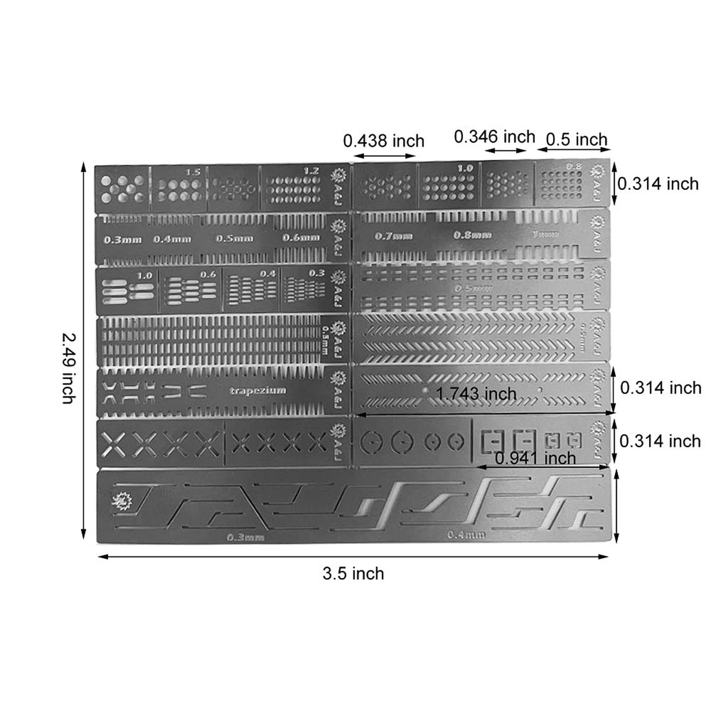 Hobby Model Scriber Craft Scribing Tool Kit Modeler Drill Hole Deatails Maker...