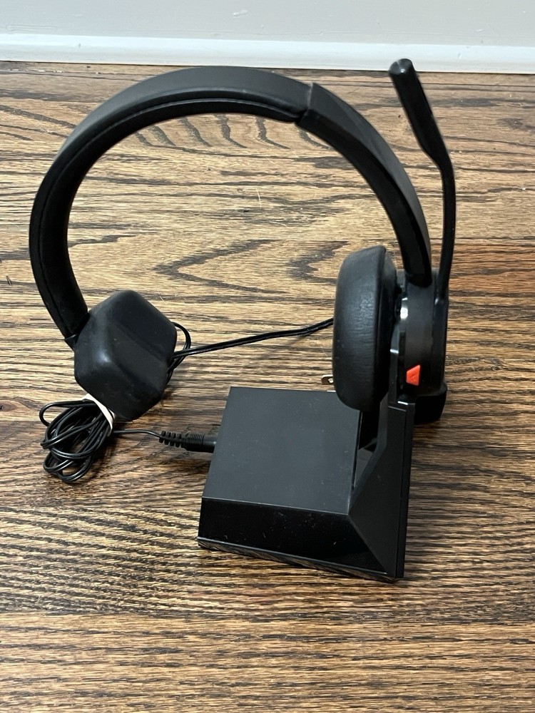 POLY Savi 7310 Mono DECT Wireless Headset Phone & PC Headset