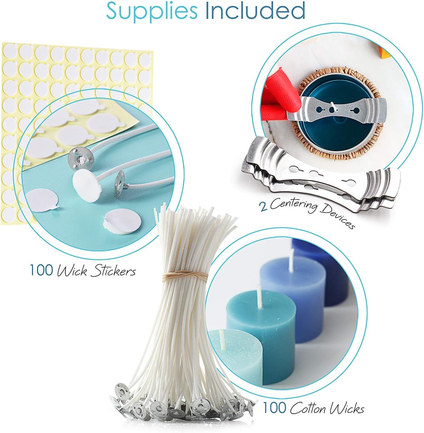 Soy Candle Wax for Candle Making - Natural Soy Wax for Candle Making 10 lb Bag,