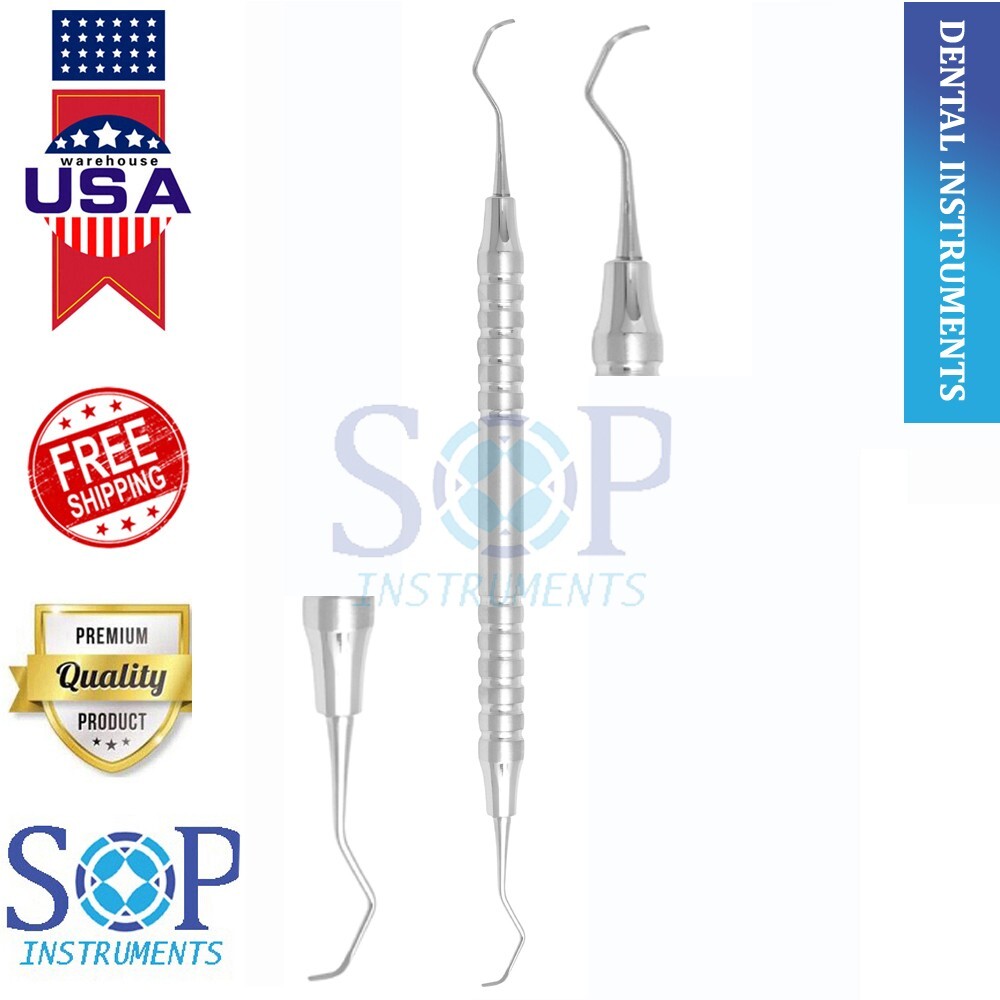 Dental Columbia Curette 13/14. Dental Scaler & Curette by SOP Instruments