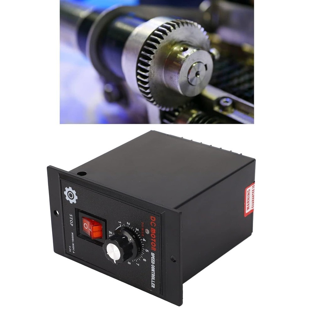 500W DC Motor Speed Controller AC 110V to DC 90V Forward Reversible Regulator
