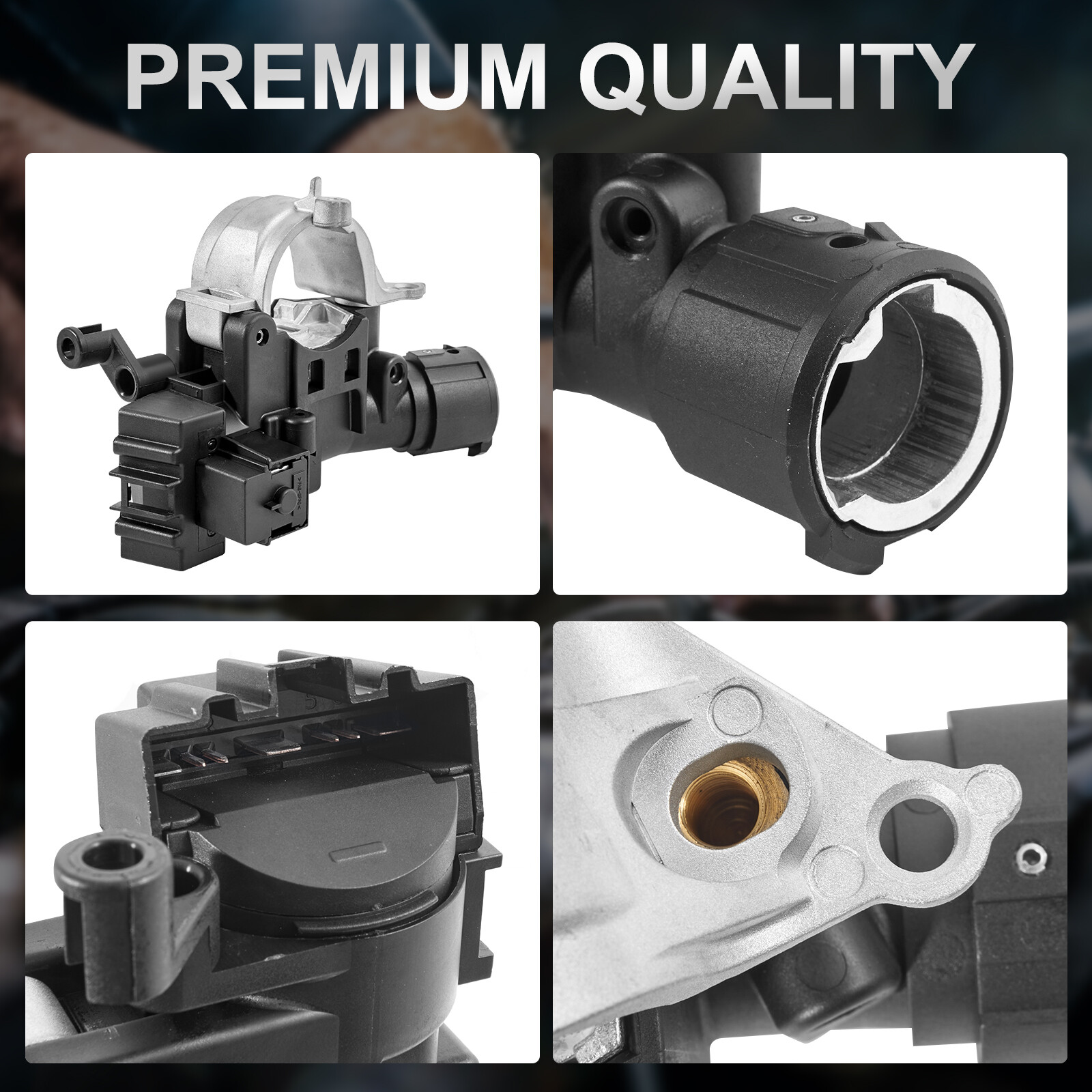 Ignition Switch Column Lock Housing For 08-12 Ford Escape 9L8Z-3511-A 989-019