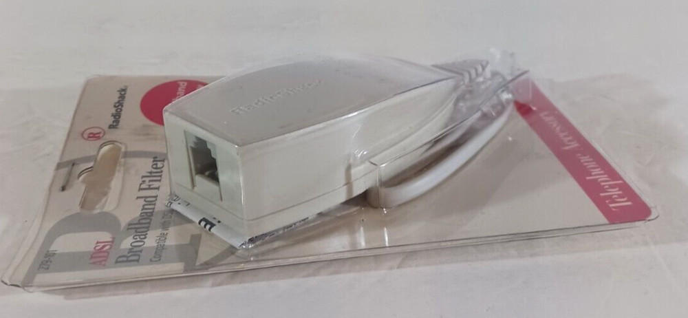 Radio Shack ADSL Broadband Filter