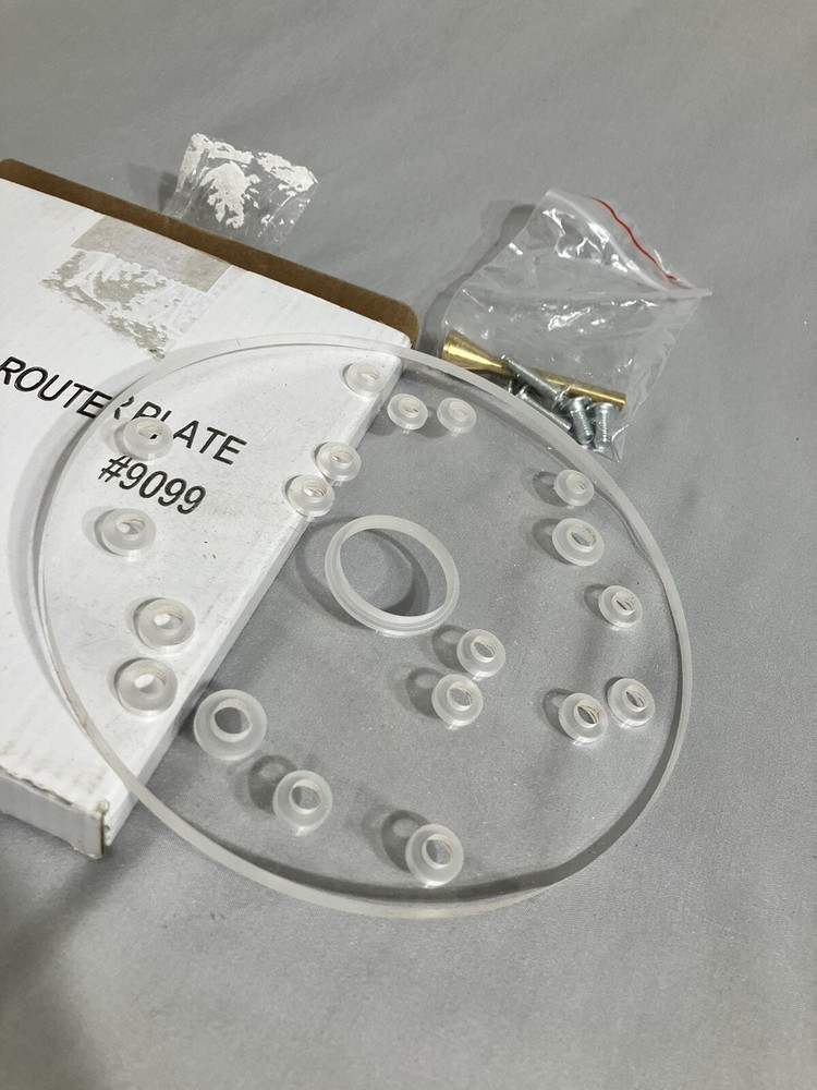 MLCS Universal Router Plate For Porter Cable Cutout Tool Types