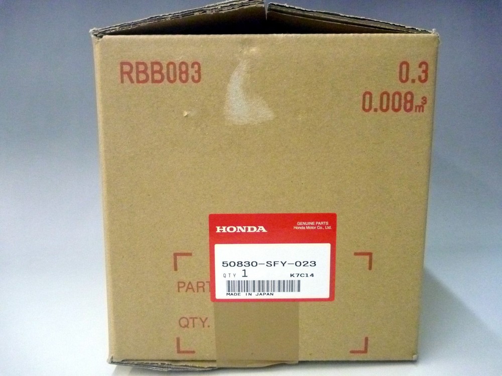 Genuine Honda 50830-SFY-023 Front Engine Mounting(Active Control Engine Mount)