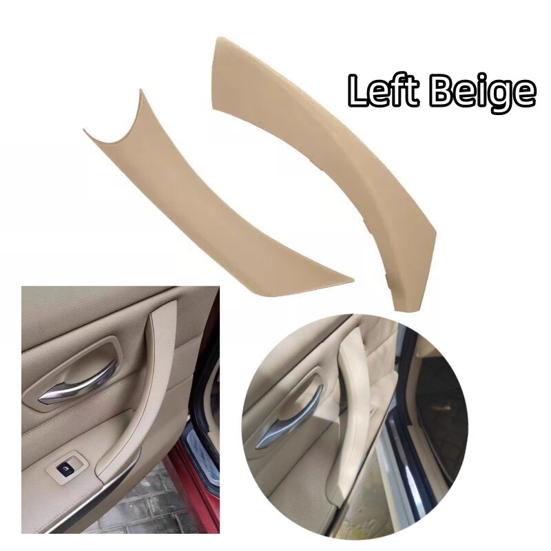 For BMW 3 Series E90 E91 Rear Left Side Inner Door Panel Handle Pull Trim Cover