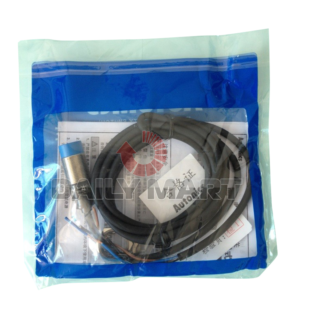 AUTONICS PRD18-14DN Long Distance Cylindrical Inductive Proximity Sensor Switch