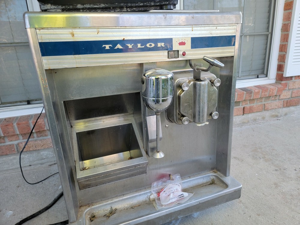 ClassicTaylor ice cream machine 