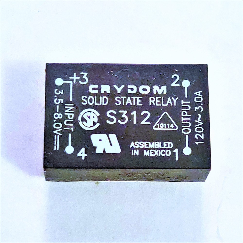 CRYDOM S312 SOLID STATE RELAY