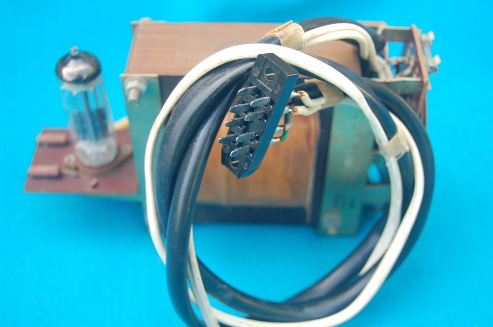 Vintage, Valved Power Supply Chassis.