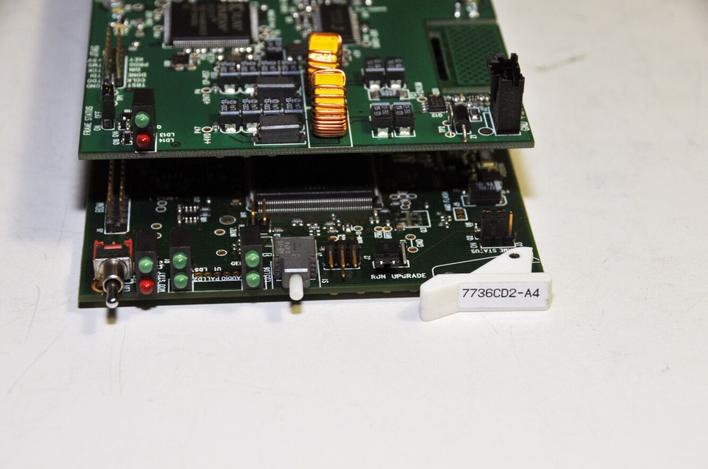 Evertz 7736CD2-A4 Dual Composite Decoder with 3RU Backplane