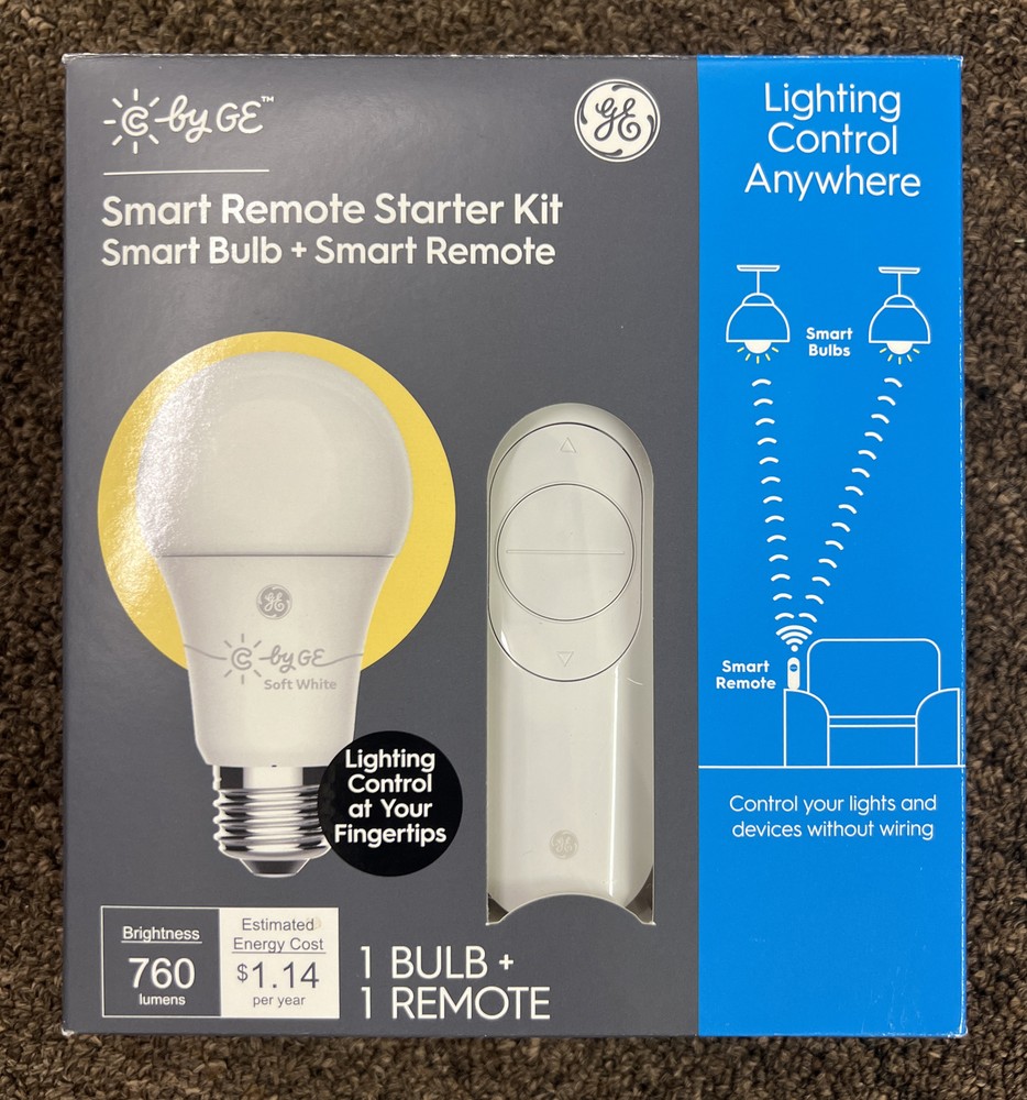 C by GE Wire-free Smart Remote Starter Kit