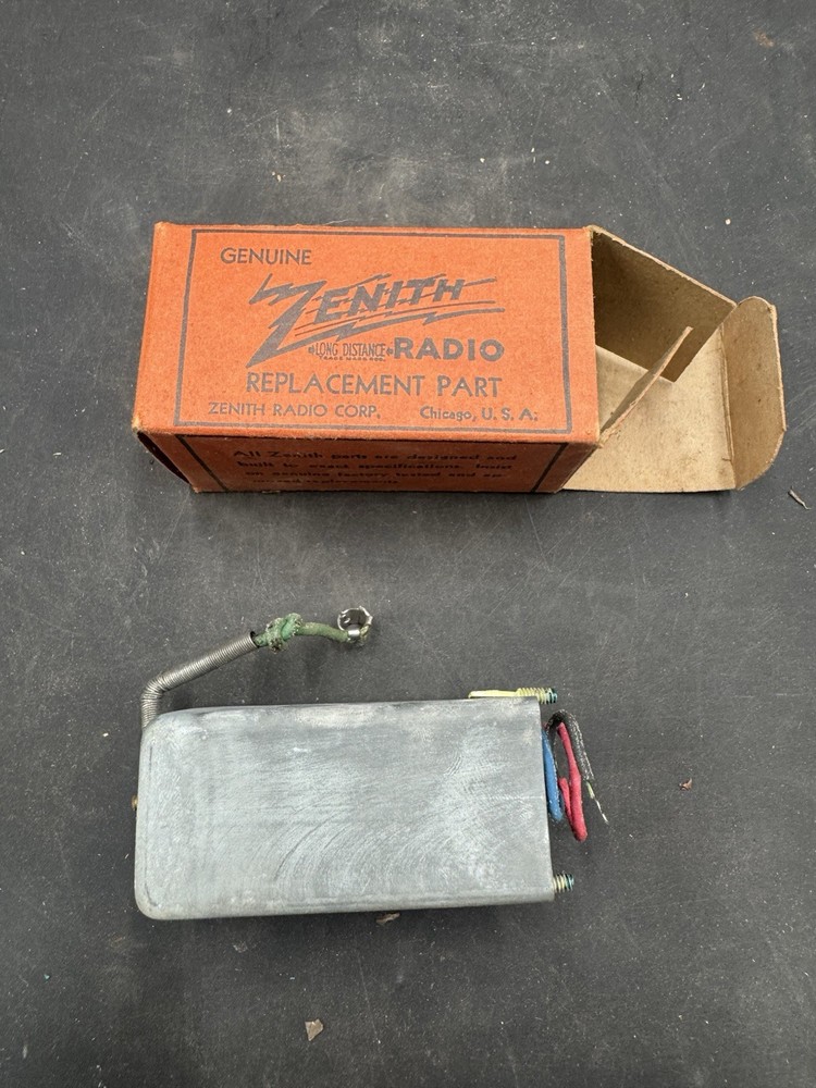 NOS Zenith Part #95-607 Vertical Output Transformer
