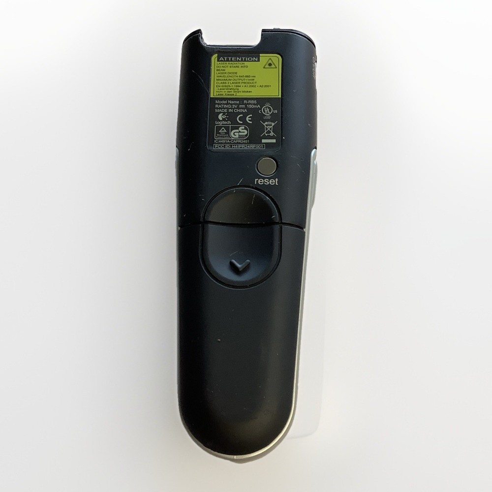 Logitech R400 Wireless Laser Presenter