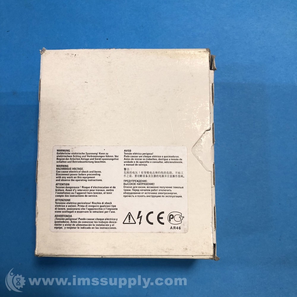 Siemens 3RV1011-0FA10 Motor Protector FNFP