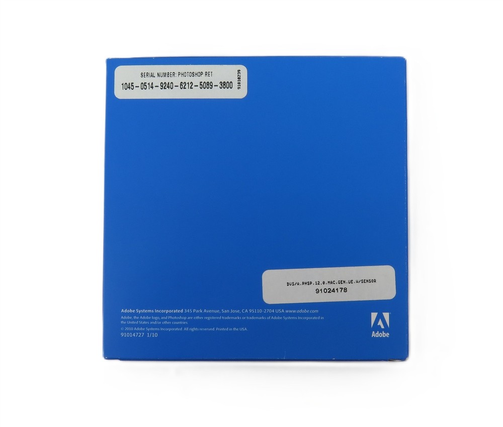 Adobe Photoshop CS5 MAC OS