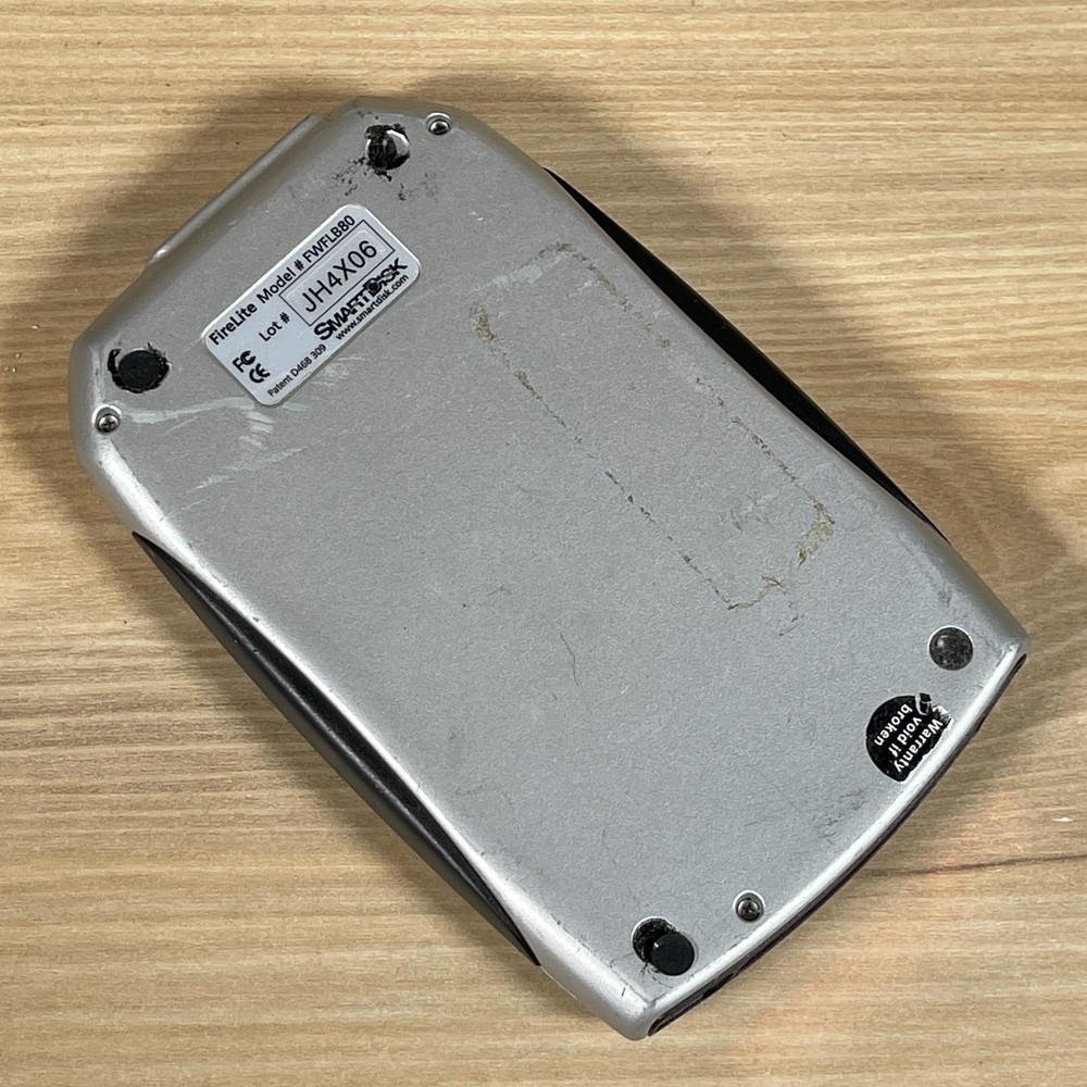 SmartDisk FireLite FWFLB80 External Hard Drive Silver (80GB) Firewire Dual USB