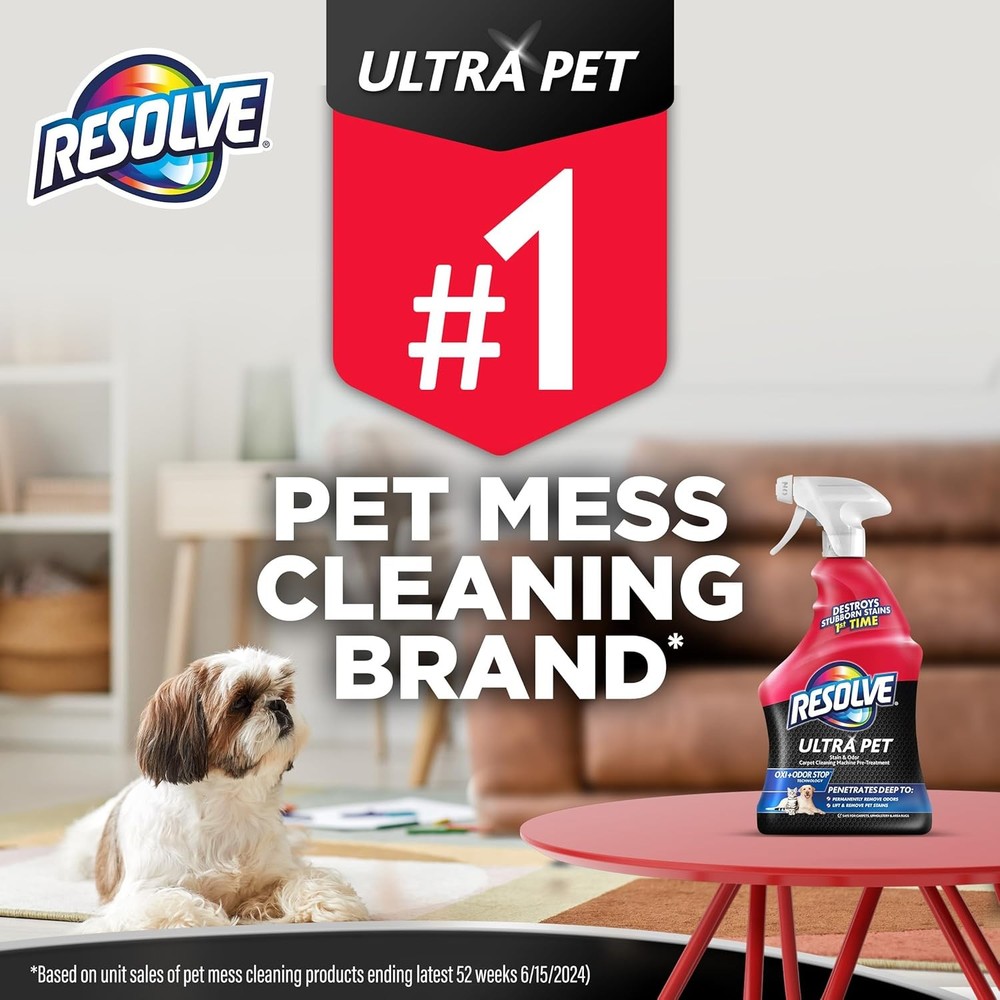 Pet Stain and Odor Remover