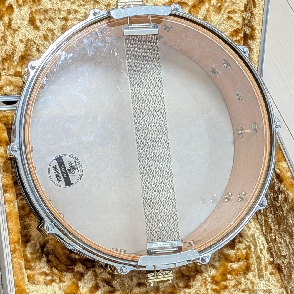 YAMAHA MSD0115 Maple Custom Snare Drum