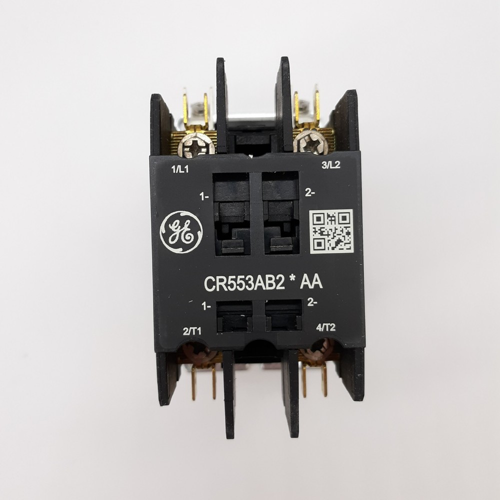 GE CR553AB2FAA 277V Definite Purpose Contactor
