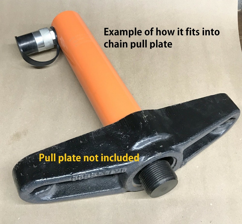 AUTO BODY FRAME MACHINE CONTINENTAL FLAT RACK 10 TON TOWER REPLACE CYLINDER RAM