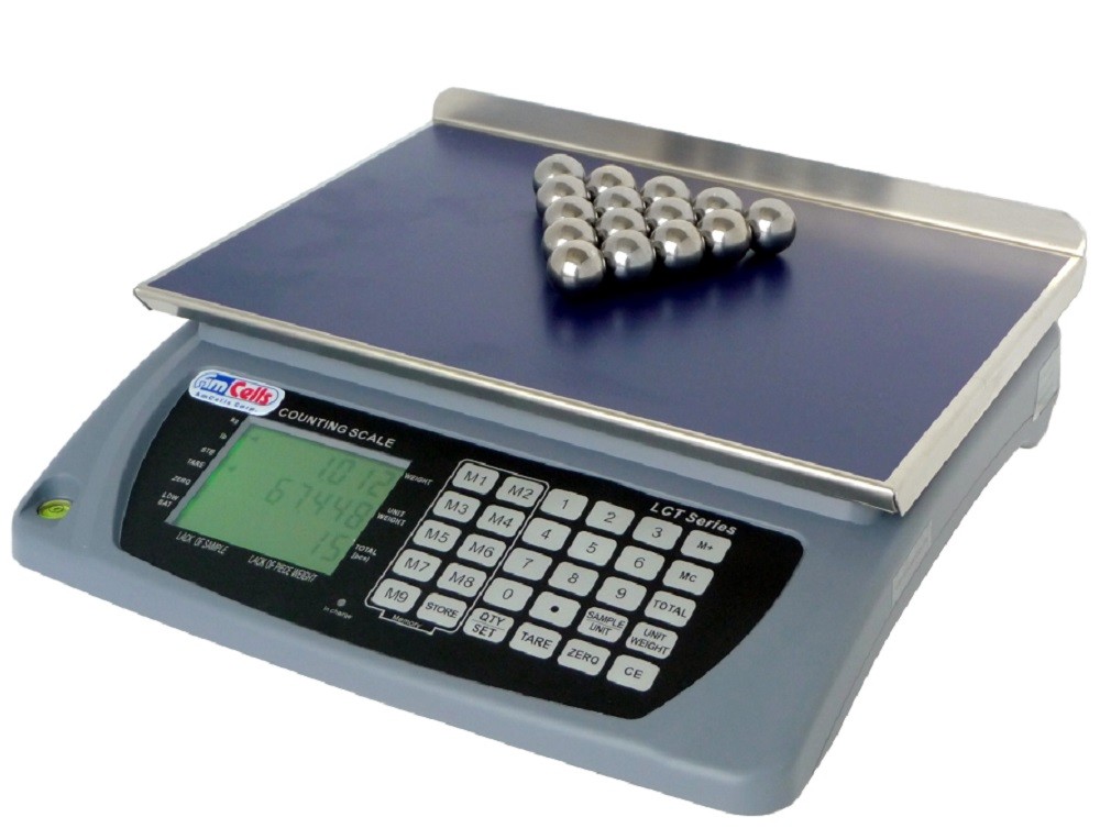 NEW Amcells ACS Series Stainless Steel Base Platform Scale