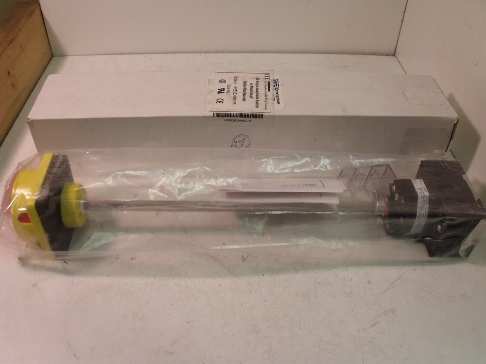 NIB ITC Compton Greaves LB263B34MSY/R 63A Panel Mount Load Break Switch