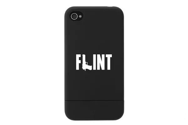 (2x) Flint Sticker Decal