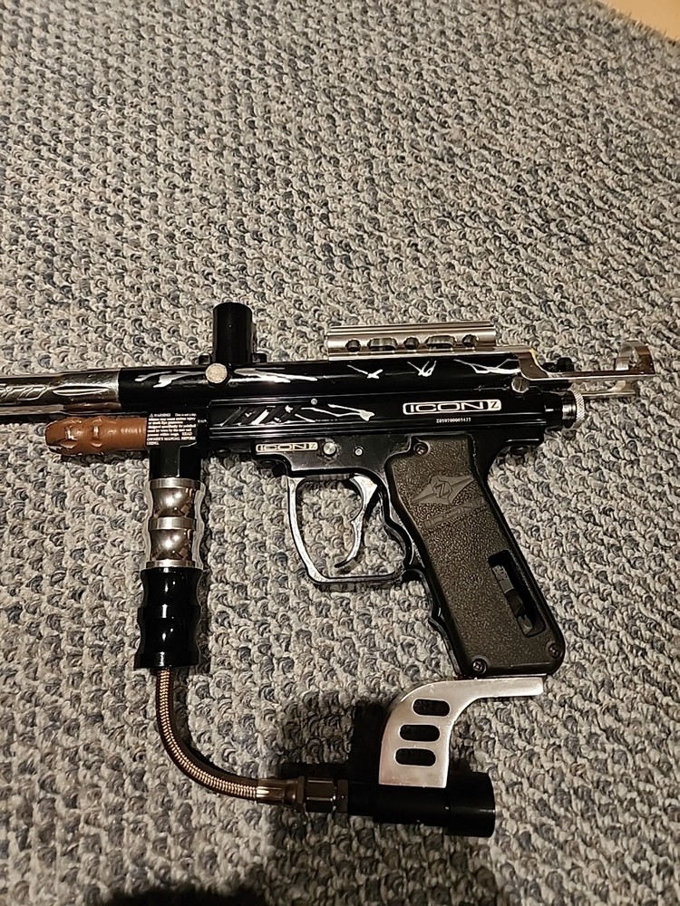 Iconz Paintball Gun Untested