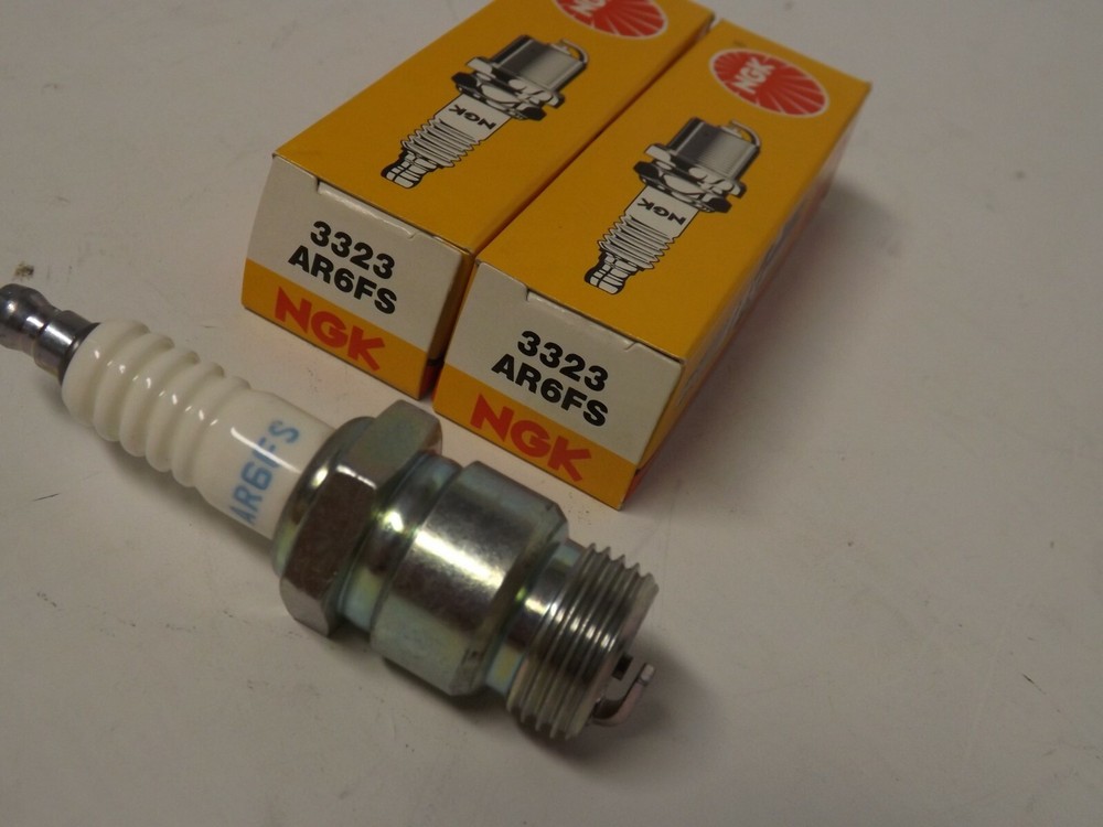 NGK 3323 / AR6FS spark plug pack of 2 each