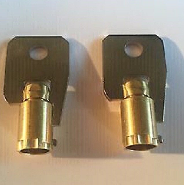 2 Craftman Barrel Type keys cut to you code E001 to E100