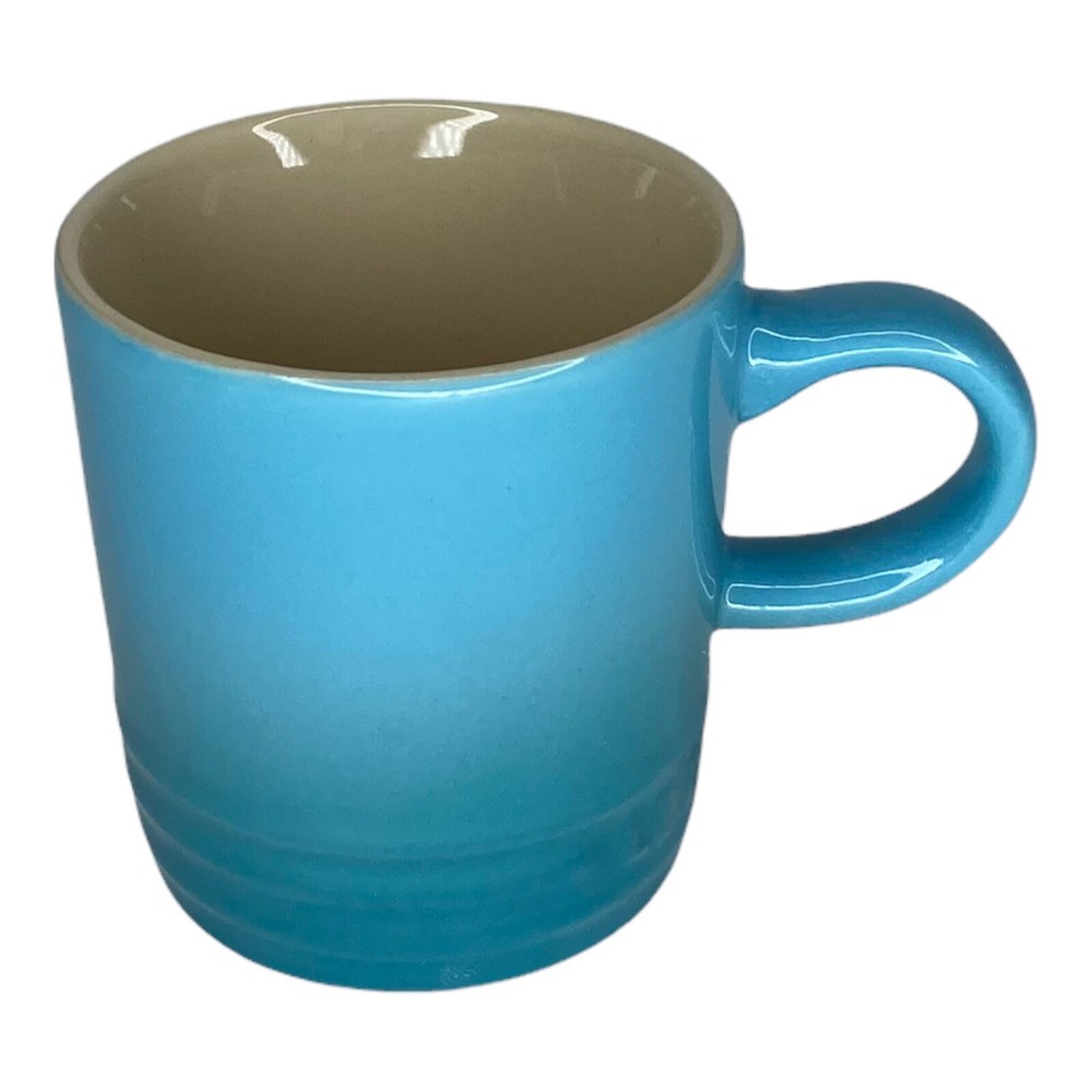 Le Creuset 3.5oz Espresso Mug Second Choix - Caribbean