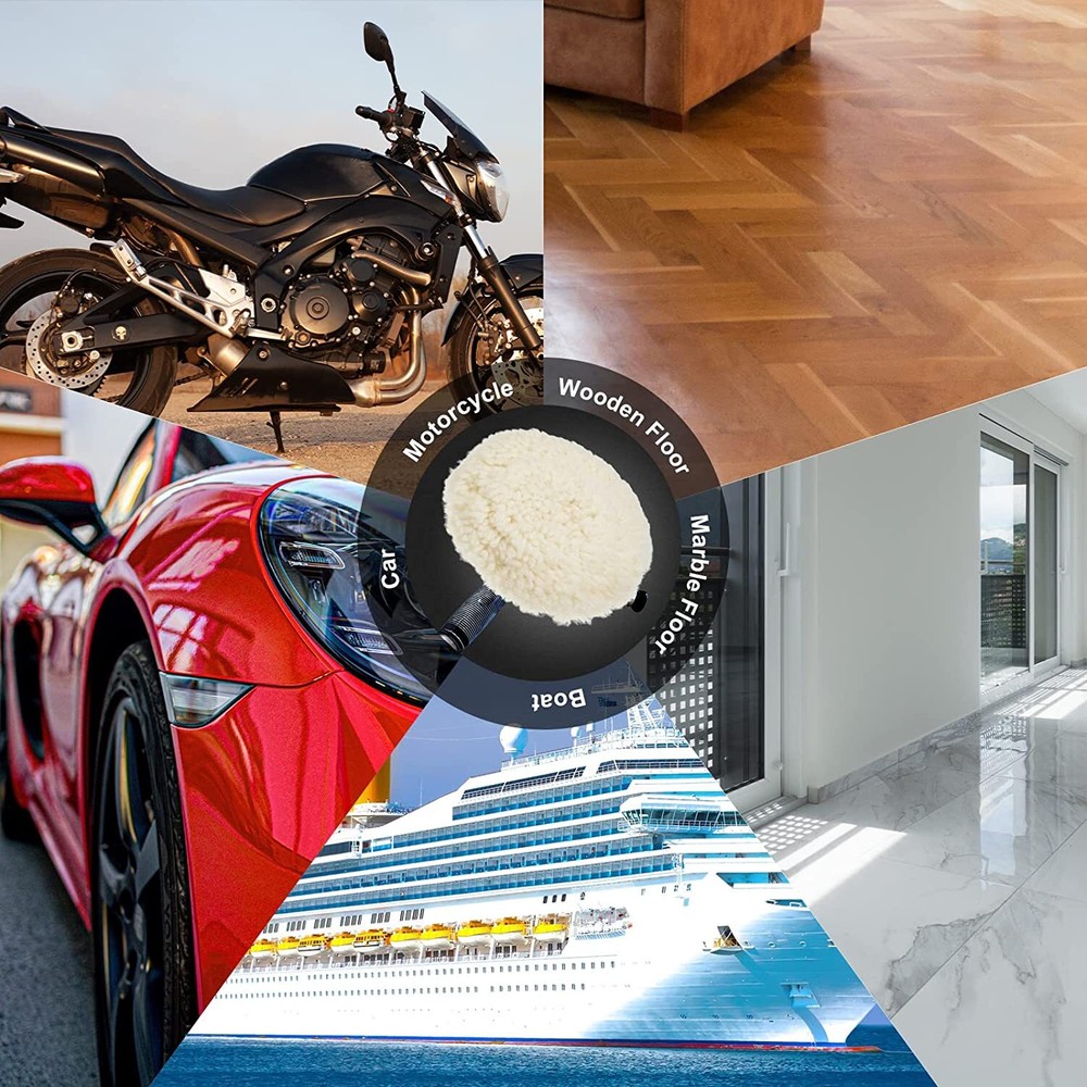 Polishing Buffing Pads