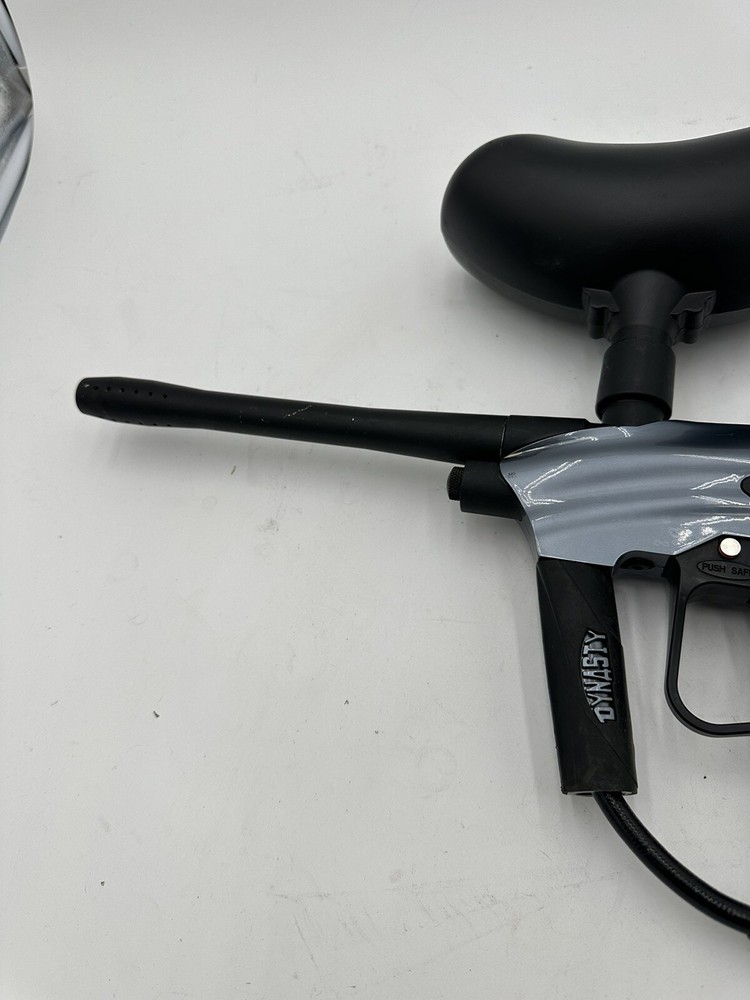 Dynasty Paintball Marker Black And Grey W/hopper