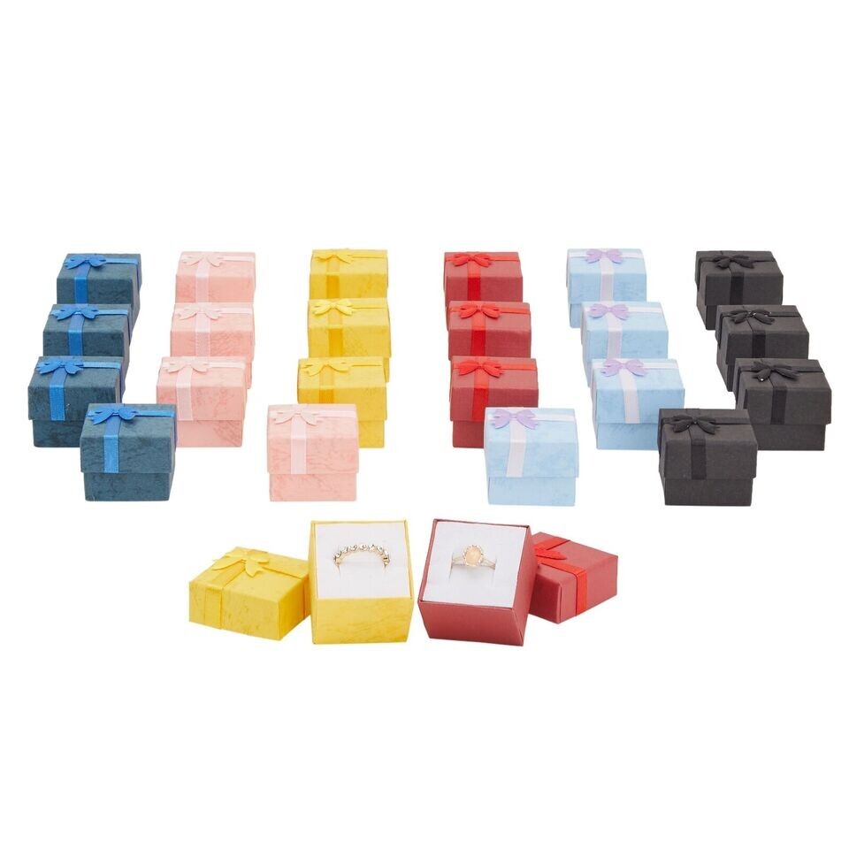 Gift Box Set with Bow for Weddings