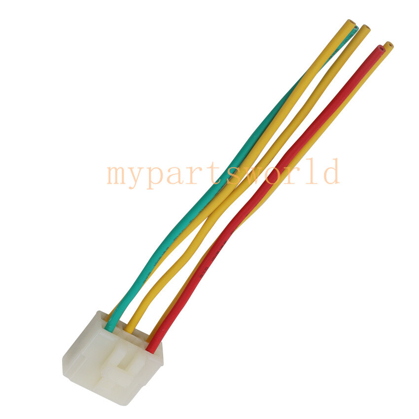 For Gilera Regulator Rectifier Plug Connector DNA 180 VXR 200 Runner