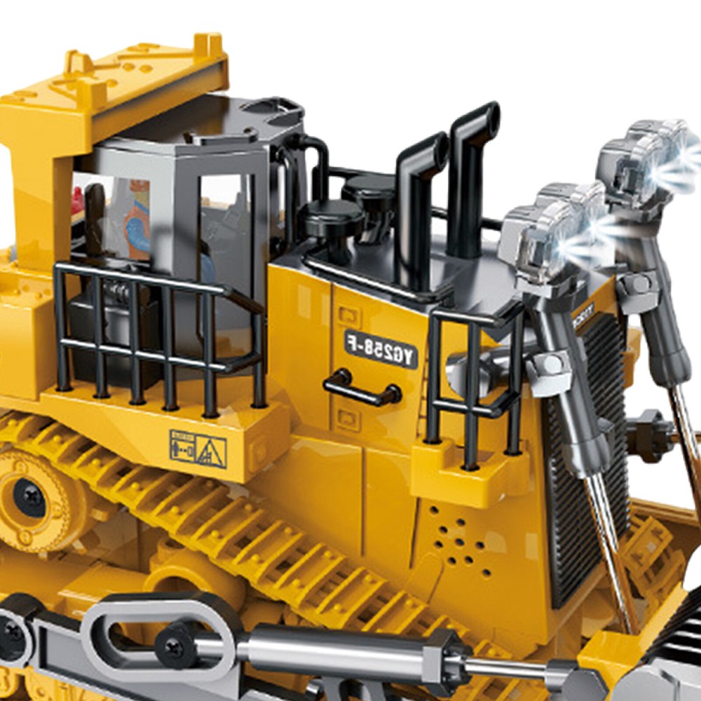 Engineering RC Excavator Toy 1:20 Scale Remote Control Construction Truck Gift