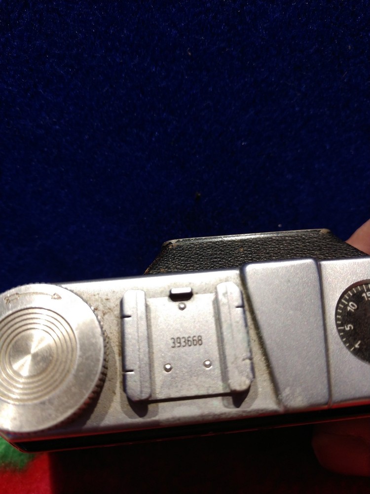 Kodak Retinette Camera Made In Germany Vintage