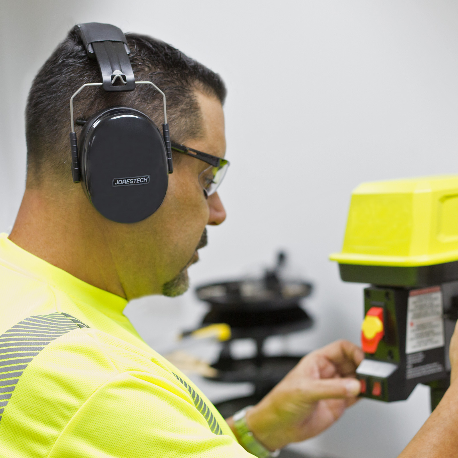 10 Ear Muffs LOT Foldable Noise Reduction Protection Gun Shooting Range BULK