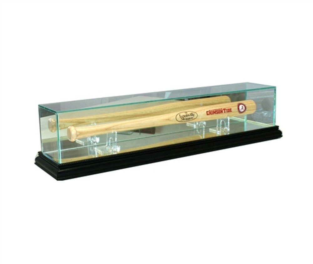 Collectible Mini Baseball Bat Display Case | UV Protection