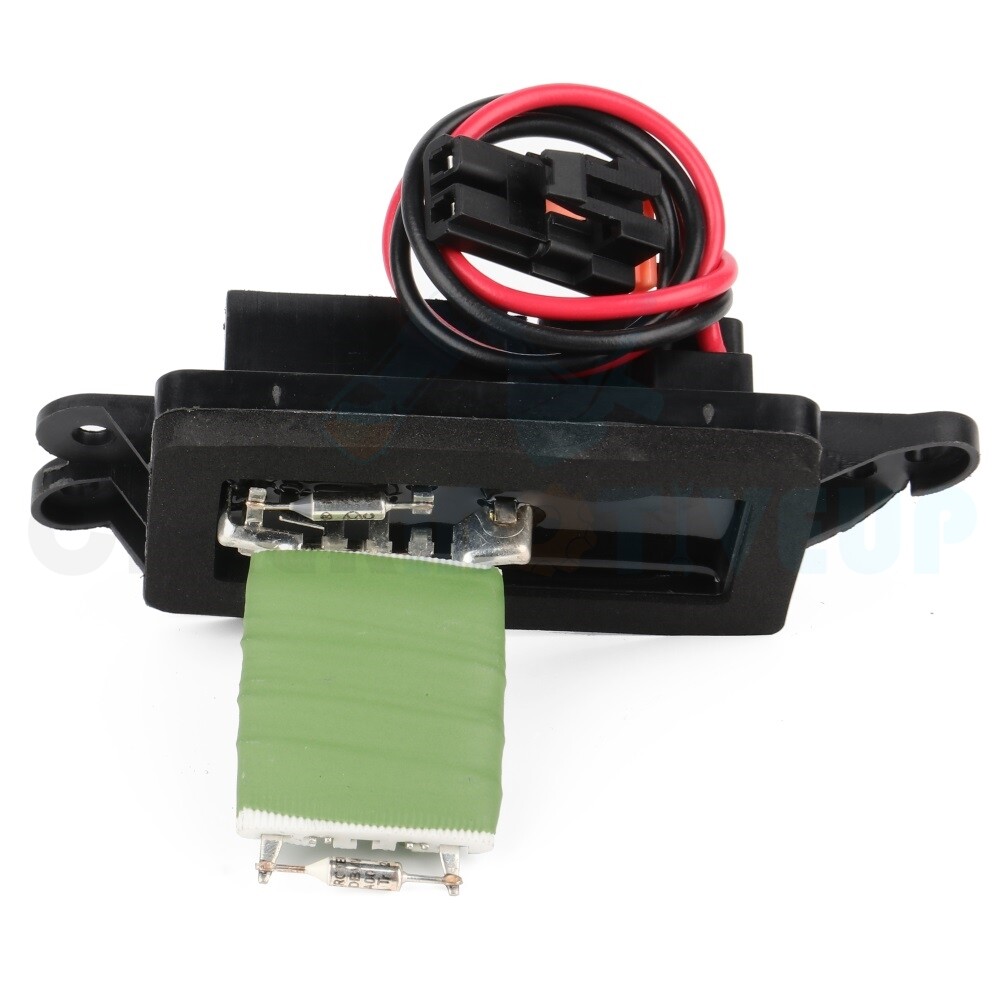 For Chevrolet Trailblazer GMC Envoy 2002-2009 HVAC Heater Blower Motor Fan Kit